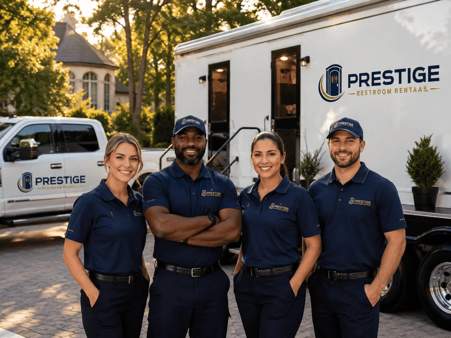 Trusted Luxury Portable Restrooms company in Silverado, CA