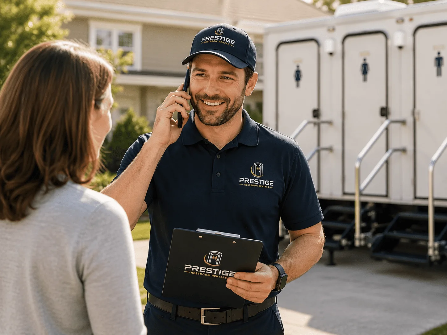 Luxury Portable Restrooms FAQs in Silverado, CA
